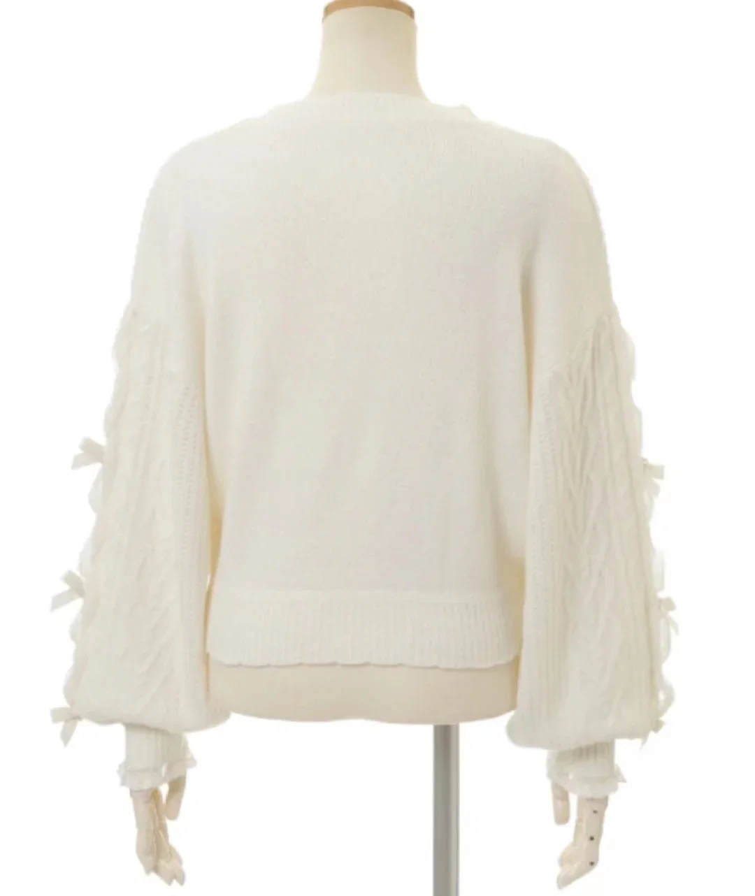 Mine Style Autumn and Winter Classic Cartoon Bear Sweater Lady Girls Sweet Round Neck Loose Sweater Japanese Liz Knit Tops