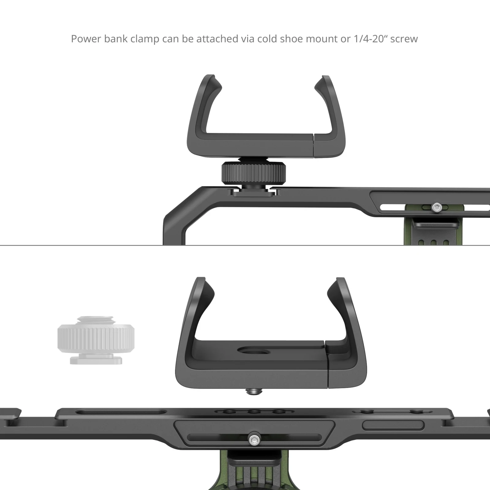 SmallRig All-In-One Mobile Video Phone Cage Kit Co-design Edition With 67mm VND 2-32 Filters Adapter Handle Dock Station 4596