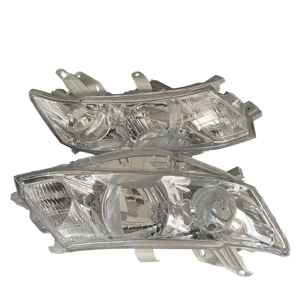 Car Headlight Crystal Headlamp Near and Far Light For Toyota ALLION NZT260 2007 2008 2009 2010 2PCS