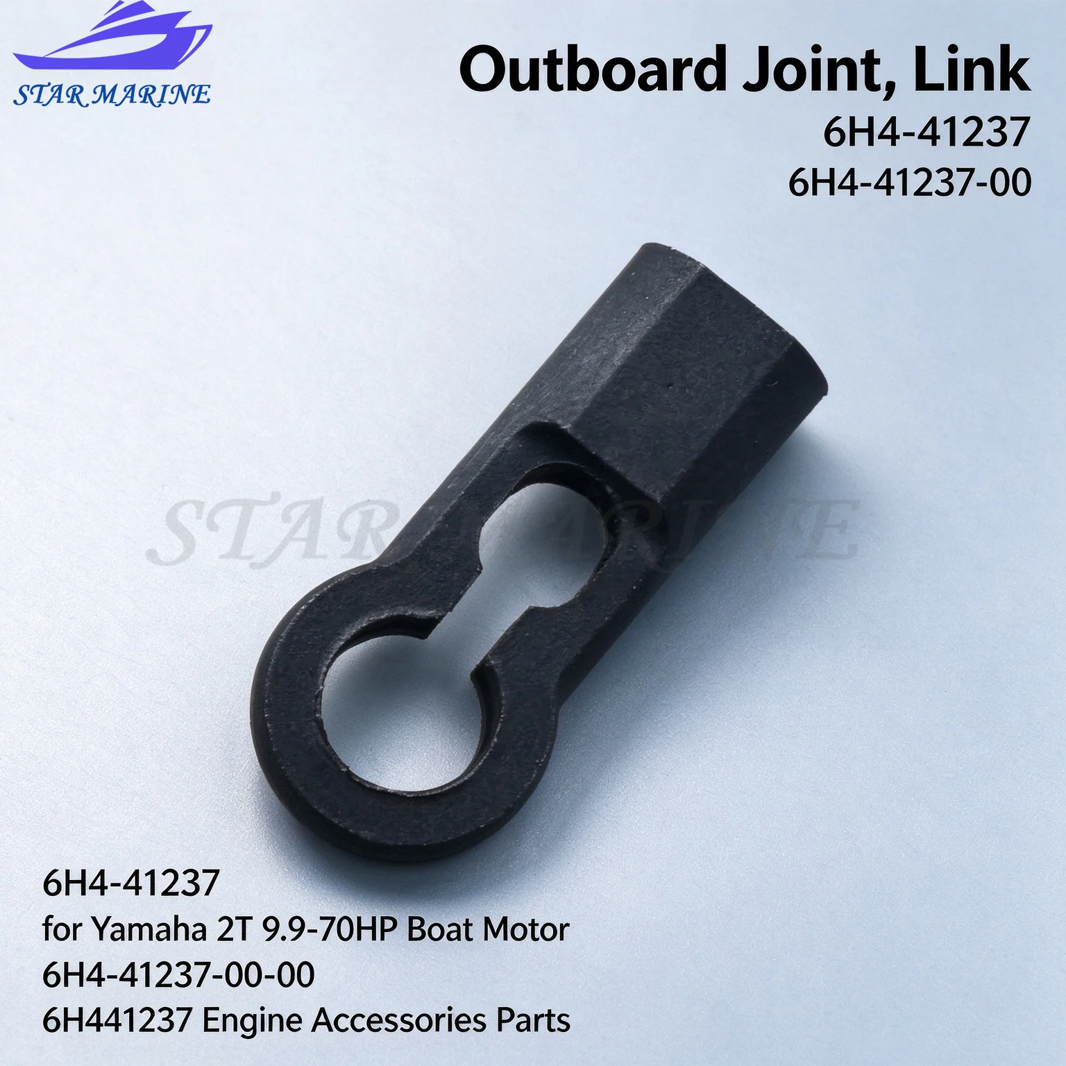 Boat Link Joint 6H4-41237 6H4-41237-00 6H441237 For Yamaha Outboard 2T 9.9-70HP Boat Motor Engine Accessories Parts
