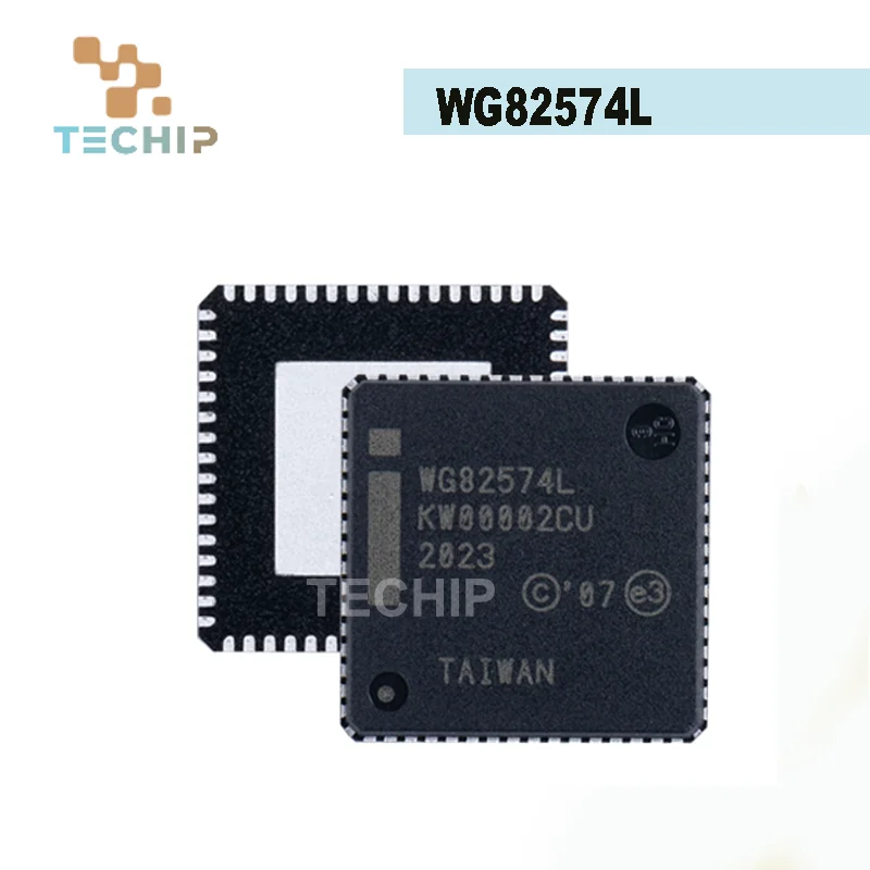 100% New WG82574L 82574L QFN-64 Network Card Chip