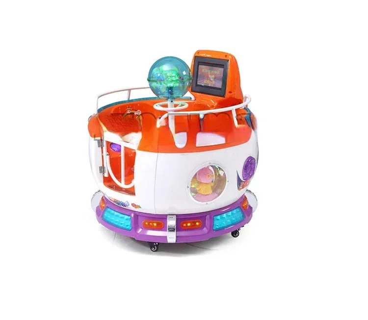 Children's Playground Children's Arcade Swing Game Center Amusement Park Swing Machine Car Coin