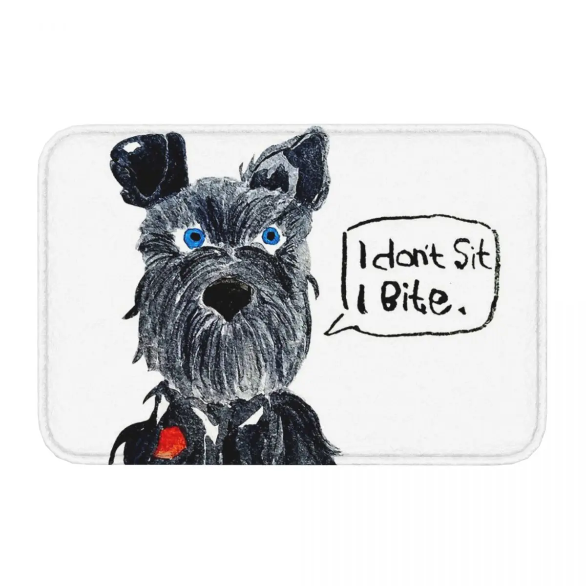 Isle of Dogs Non-slip Doormat Chief - Isle Of Dogs Bath Bedroom Mat Outdoor Carpet Indoor Pattern Decor