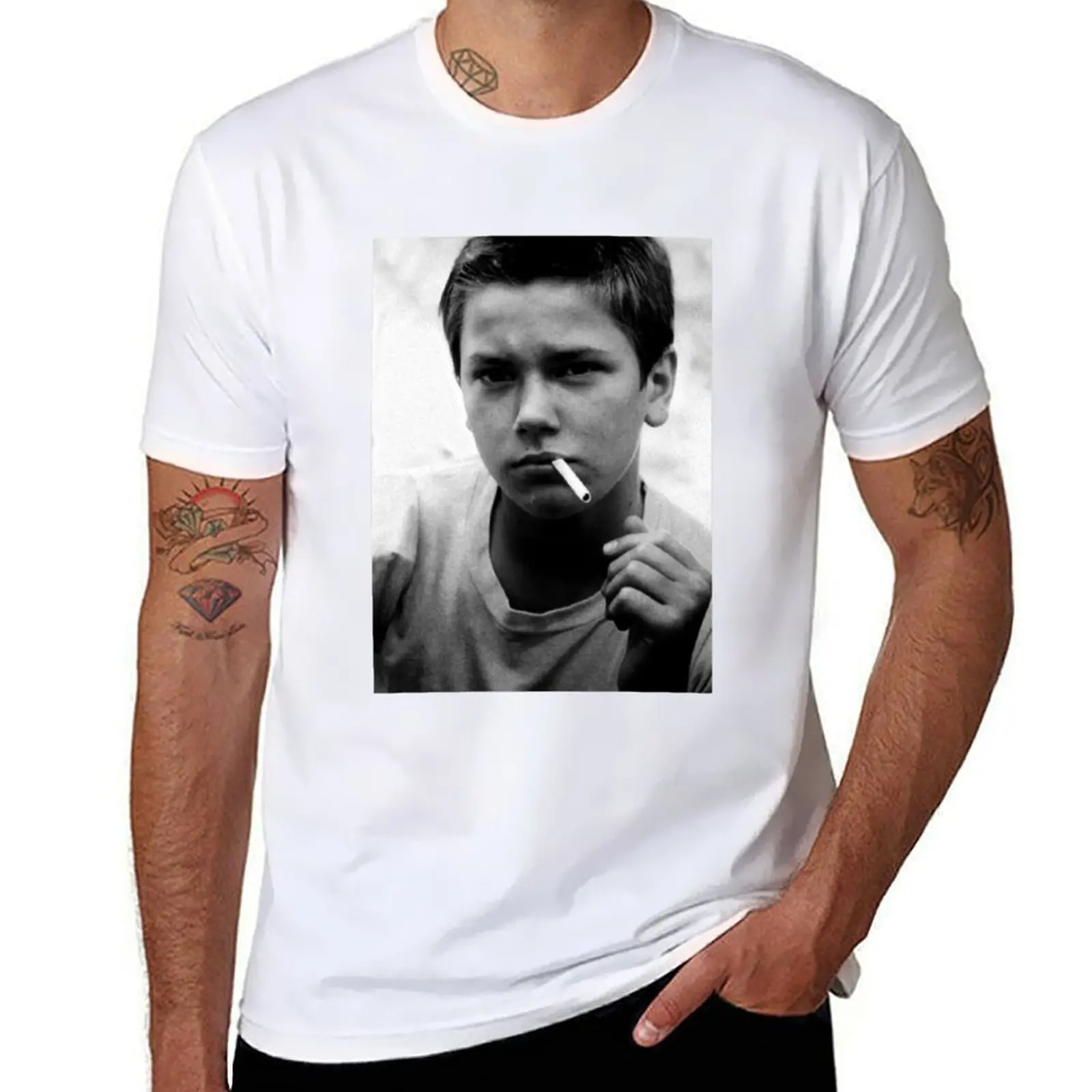 

River Phoenix (Stand by Me) T-Shirt t shirt custom print t shirts designer T-Shirt