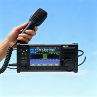 Original XIEGU X6100 50MHz HF Transceiver Portable SDR Shortwave Transceiver With Antenna Tuner All Mode Transceiver