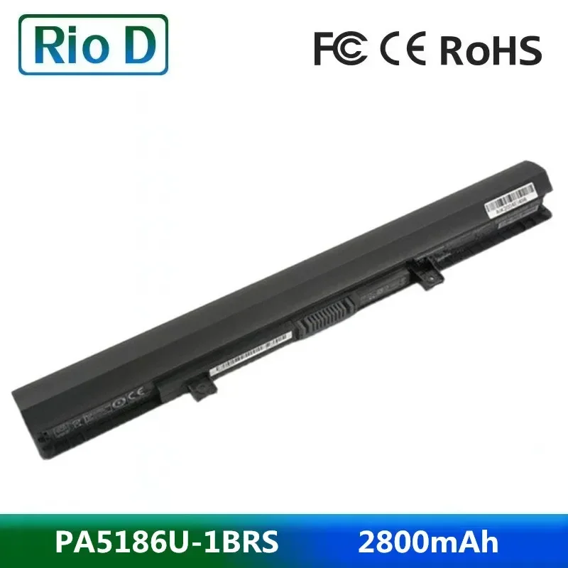 PA5186U PA5185U Laptop  Battery For Toshiba Satellite C55  C55-B5202 PA5186U-1BRS C55D C55T L55 L50-B L55D L55T C55-B C55-B5299