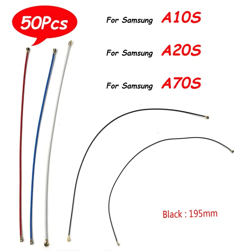 

50 шт. Wi-Fi антенна для Samsung A10S A20S A30S A50S A70S A01 A11 A21 A21S A31 A41 A51 A71 Антенна сигнала Wi-Fi Гибкий кабель Запчасти