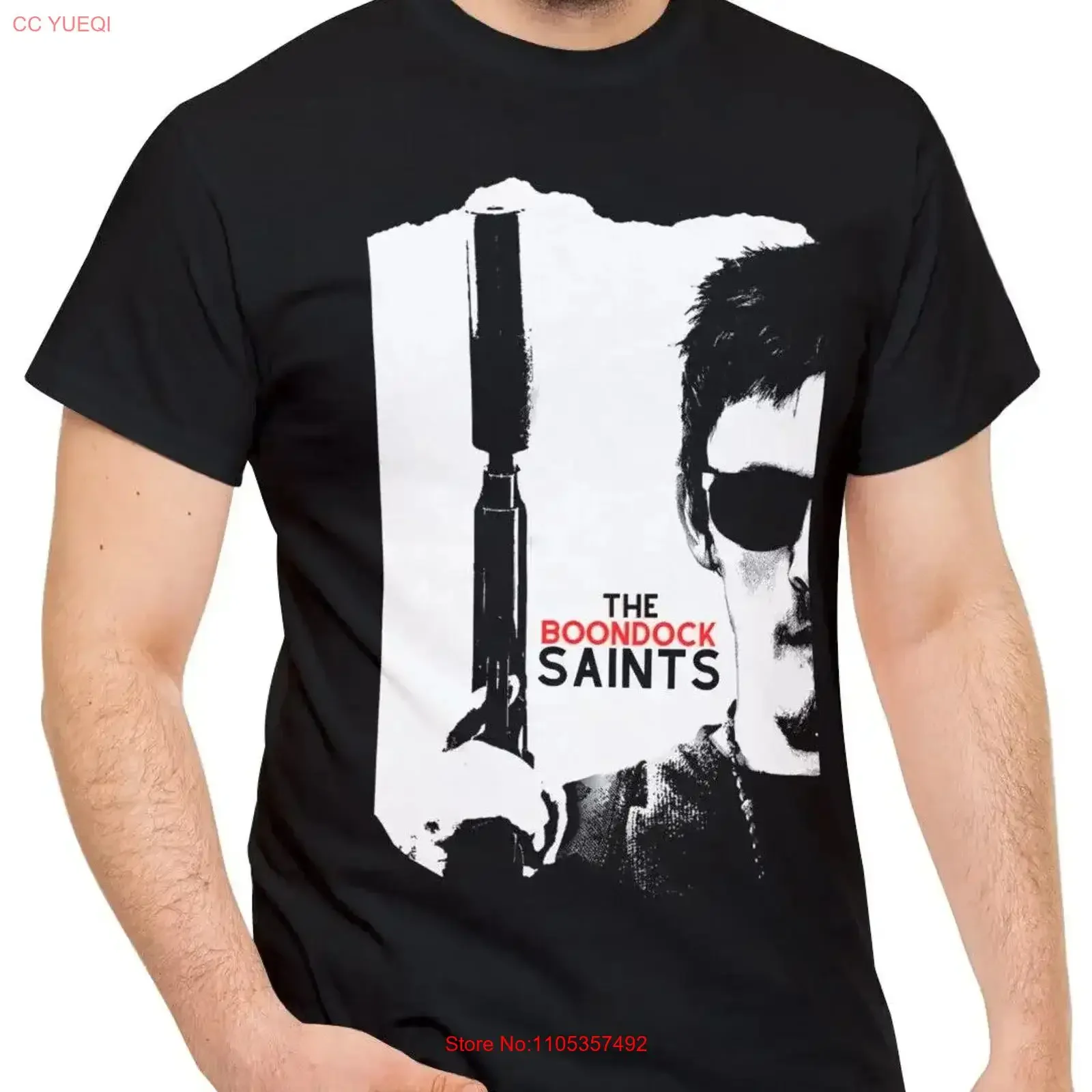 The Boondock Saints Fan Movie Son Dad Boyfriend Herren-T-Shirt S M L XL Vintage Washed Fashion Homme Grafik Leicht dehnbar