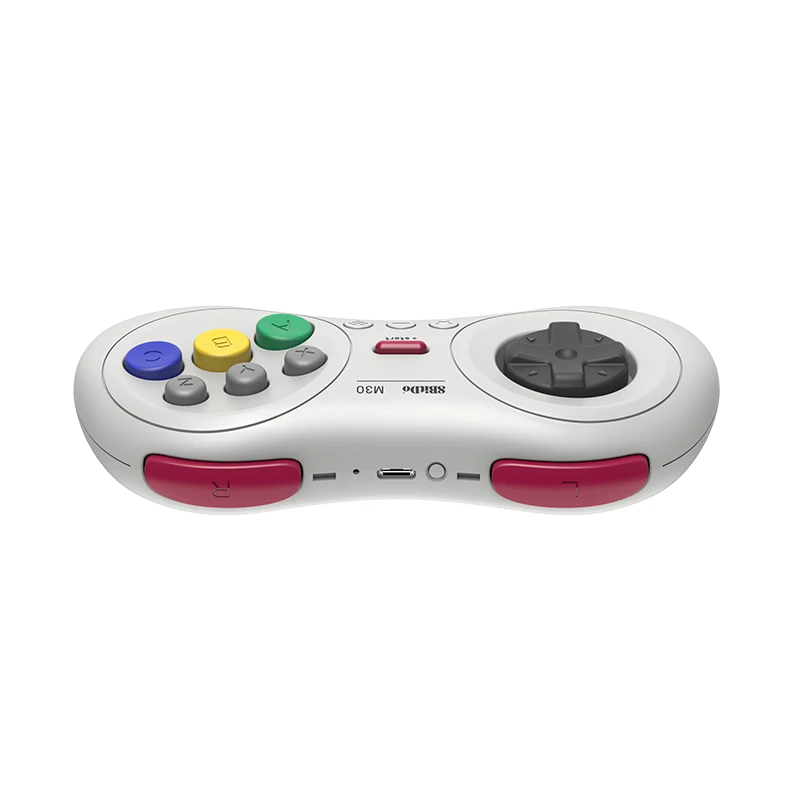 8BitDo M30 Bluetooth Gamepad Spielcontroller im MD-Stil für Nintendo Switch PC MacOS Android Raspberry Pi Spielzubehör – Detail 16