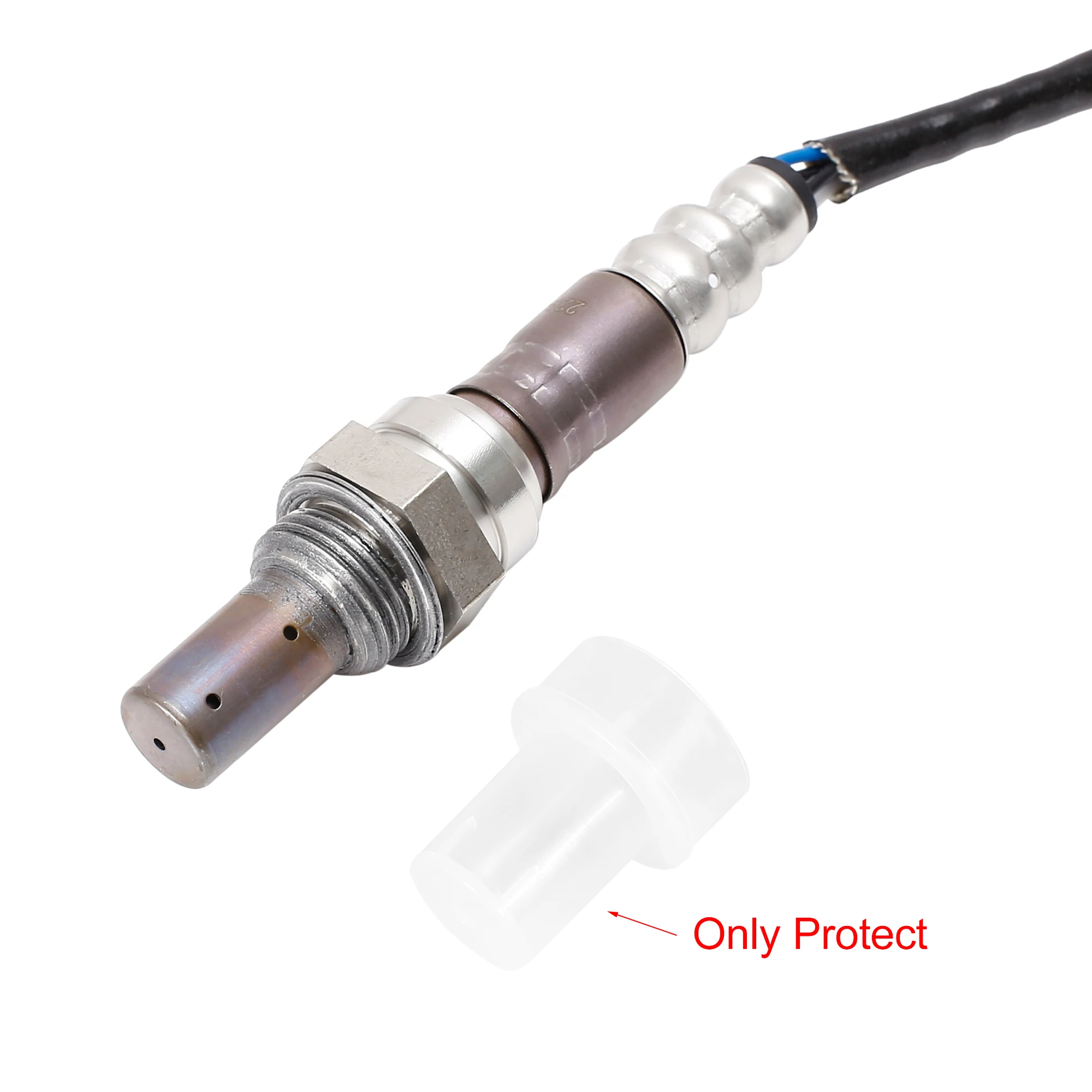 X Autohaux Auto Oxygen Sensor Probe Exhaust Air Fuel Ratio O2 Sensors 22641AA042/250-54004 for Subaru for Saab Car Accessories