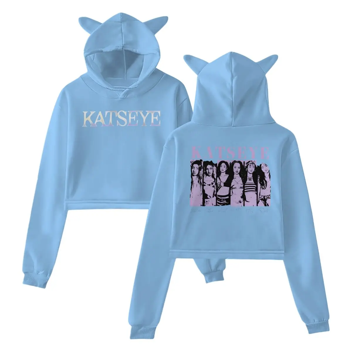 K-Pop Cat Hoodie 6