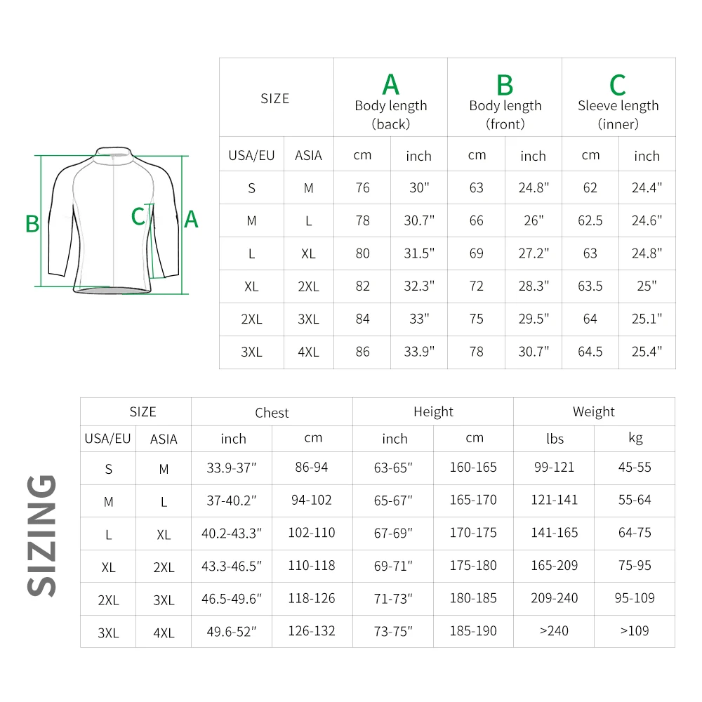 WOSAWE Full Reflective Cycling Jacket Winter Autumn Bicycle Windbreaker Bike Soft Windproof Waterproof Motorbike Jacket Men Coat