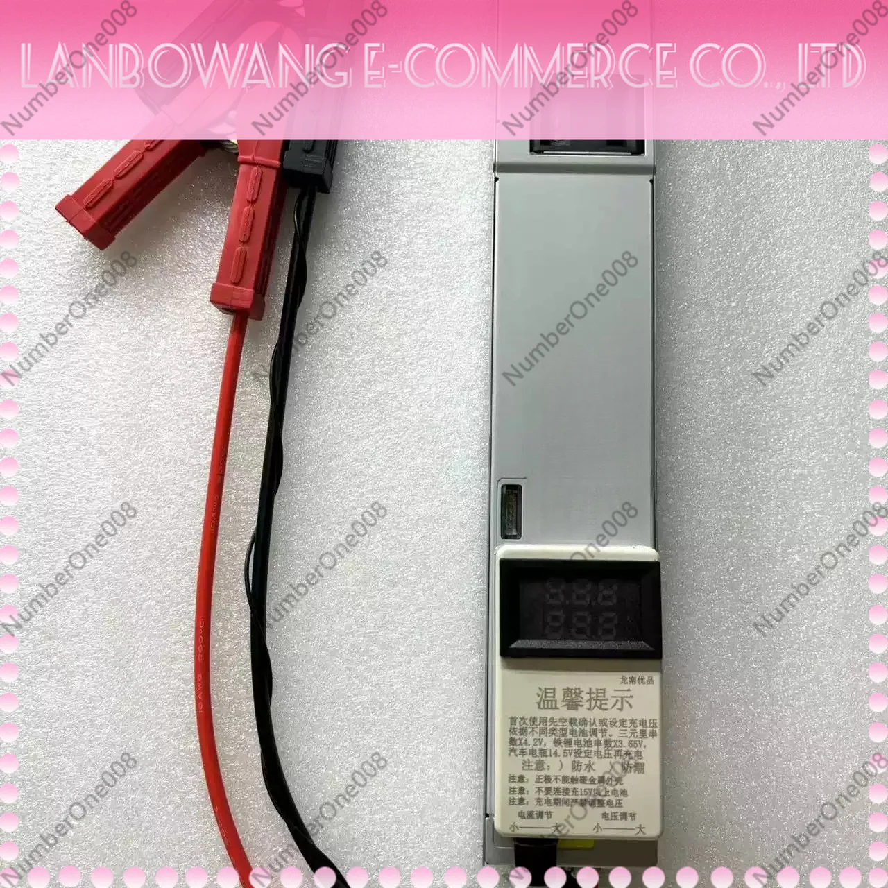 1A - 50A Adjustable Current 3V~ 15V Voltage Adjustable Charger 12V 14.6V 3.65V LifePO4 Li-ion LiPo Lithium Fast Charge