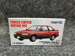 Tomytec-キャスト合金カーモデル,装飾ギフト,カローラae86コレクション,LV-304a, 1:64