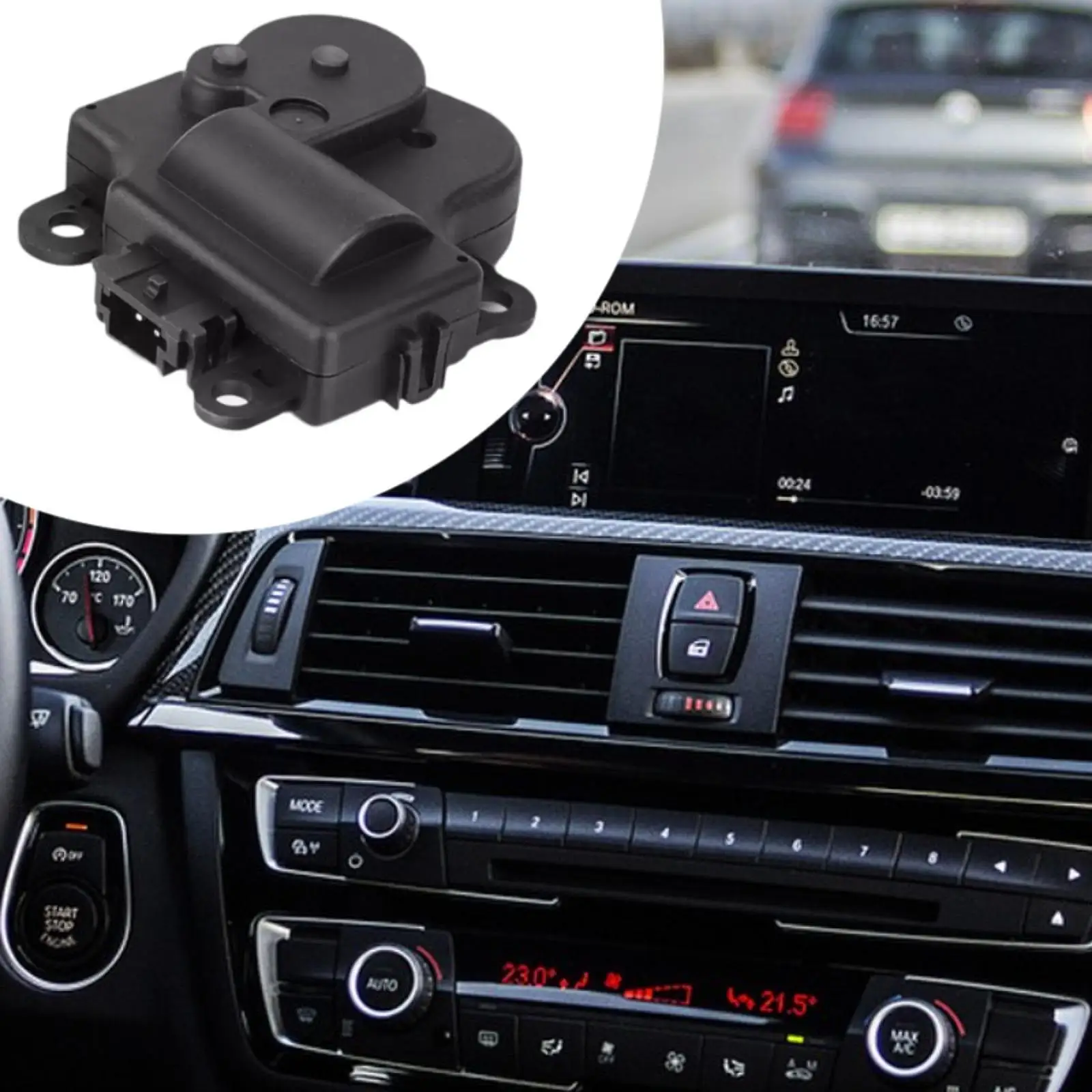 

Reliable Auto Heater Actuator Air Blend Door Actuator Installation Accessory for Chevrolet Corvette Impala