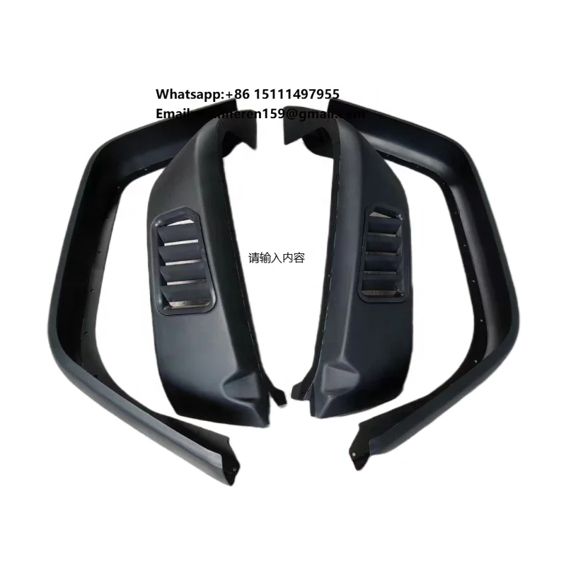 

New Arrival High Fender Flares With LED Lights Fender Kits for Jeep Wrangler JT Gladiator