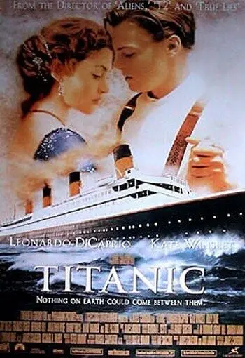 TITANIC MOVIE POSTER Leonardo DiCaprio RARE NEW 24x36 PRINT IMAGE PHOTO Canvas Print Poster