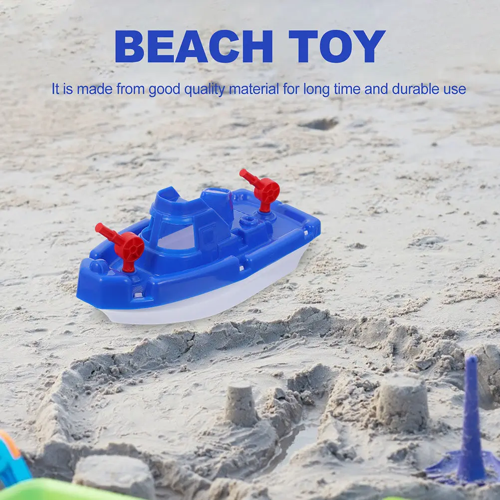 2個入りビーチ砂遊びおもちゃ子供用ボートプラスチックボート幼児用おもちゃセーリング遊具幼児用