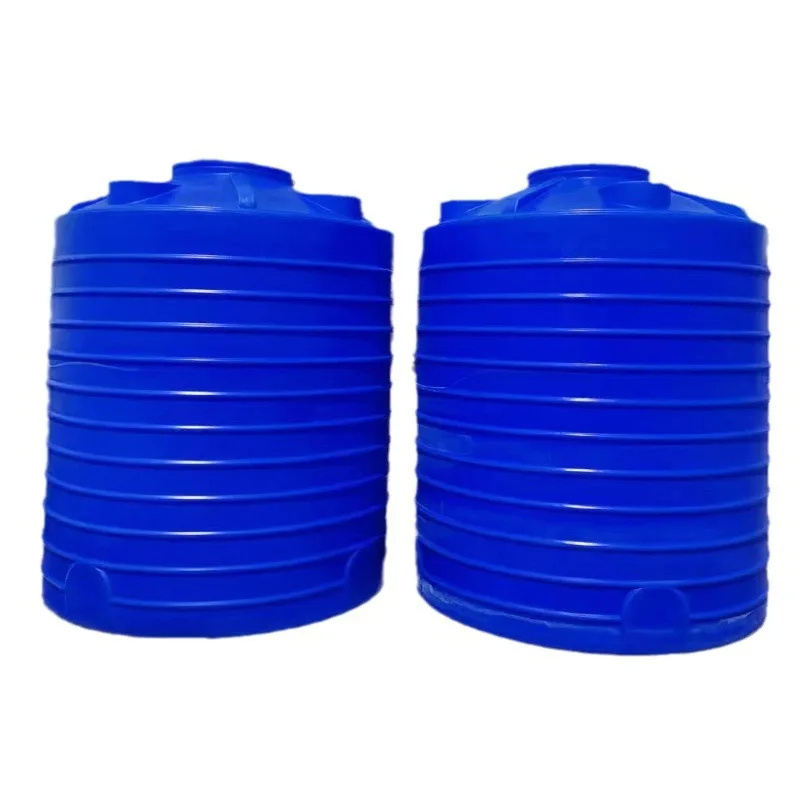 Industrial chemical plastic bucket Plastic storage tank Large capacity thickened plastic water storage bucket