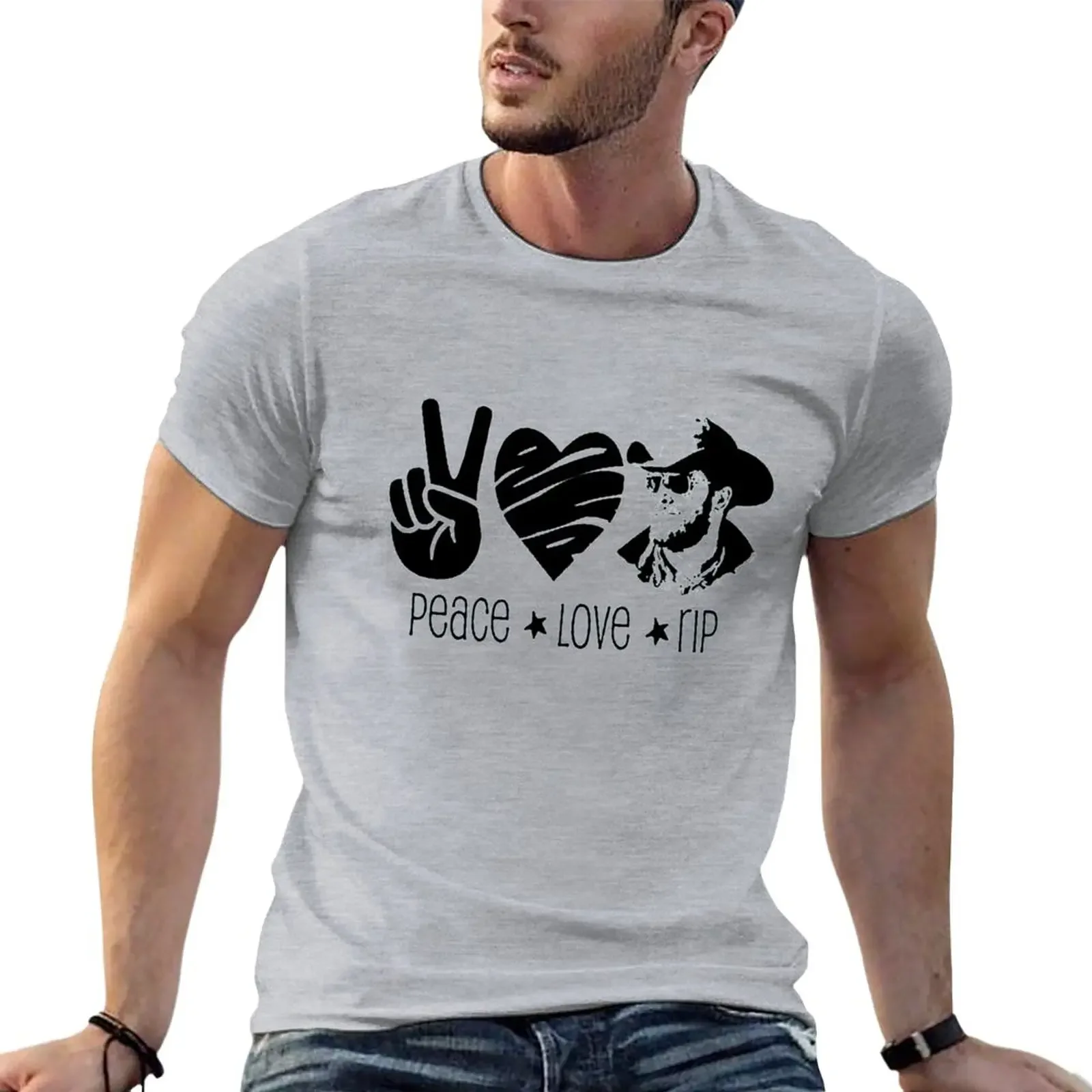 

pleace love rip ,Got A Problem Send Rip T-Shirt anime sports fans t shirts for men graphic