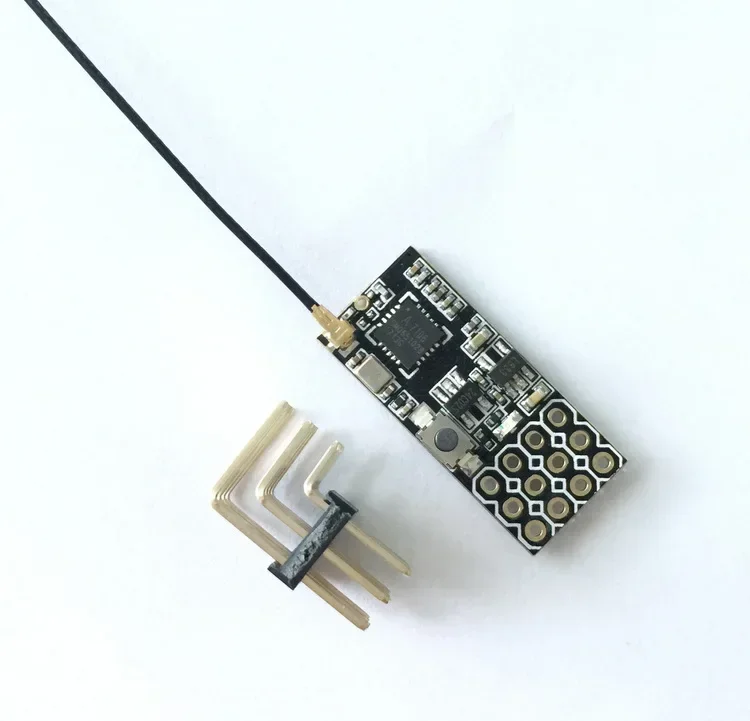 1-10PCS FS2A-4CH FS2A 2.4G AFHDS 2A 4CH PWM Mini MICRO Receiver for FLYSKY FS-I6 I6X I6S I10 I8 RC FPV Airplane Fixed-Wing Drone
