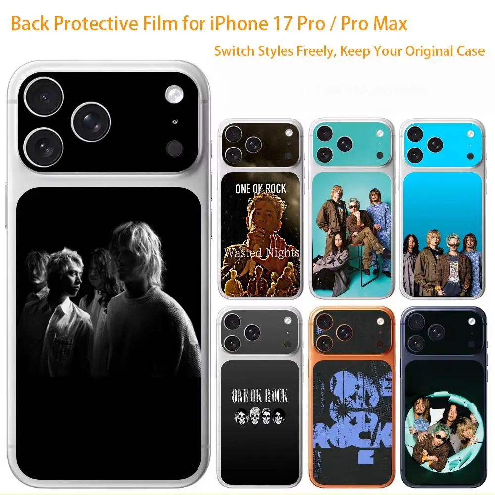 

DETOX POP 3D Full Body Skin Decal for iPhone 17/Pro/Pro Max Color Rear Protective Sticker