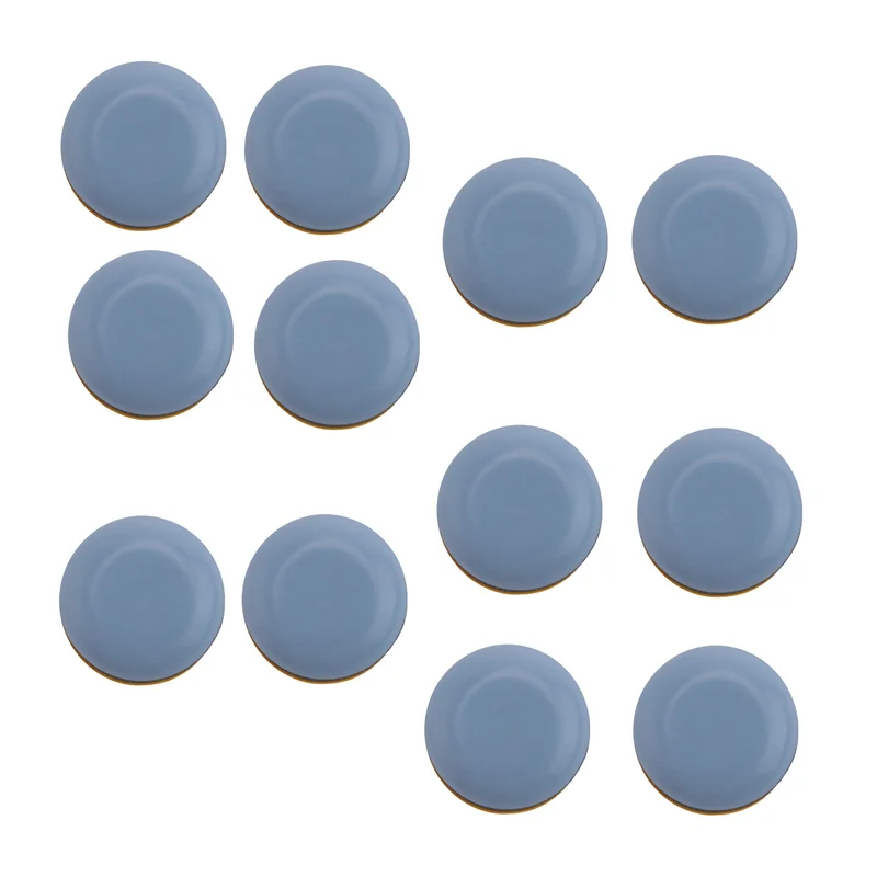 A68M-12Pcs Kitchen Appliance Sliders For Counter, Adhesive Caddy Sliding Tray Compatible With Most Coffee Makers, Air Fryers