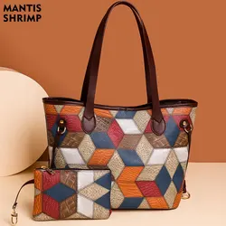 Women Bag Large Capacity Vintage Bag for Women Brand New Trend Shoulder Bags Quality Shopping Bag Retro Versatile Daily Tote