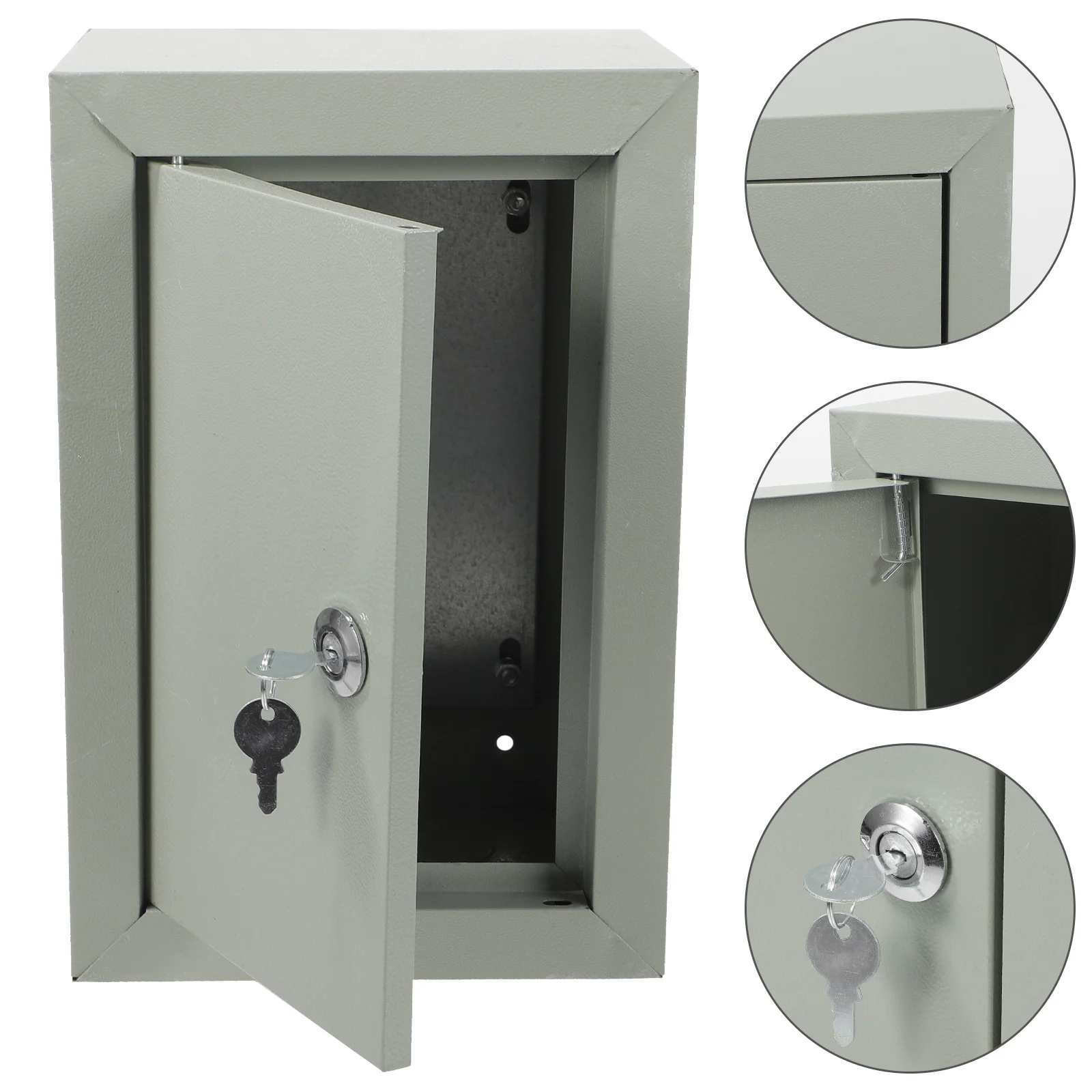 

Outdoor Electric Outlet Cover Waterproof Electrical Box Enclosure with Lock Boxes for Outdoors Weather Weatherproof