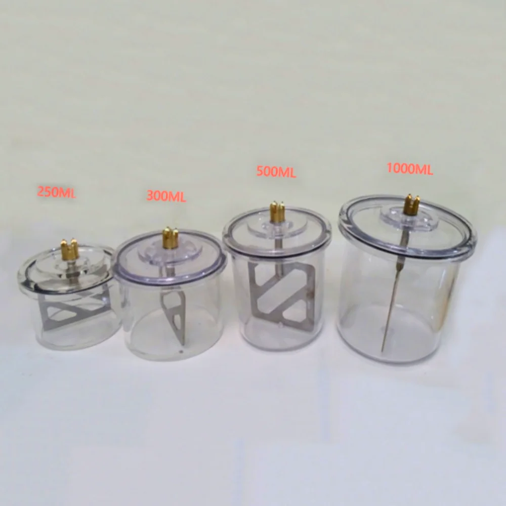 AG Dental Vacuum Mixer - Dental Lab Equipment Lab Compact Gypsum Stirrer with Vacuum Pump & Mixing Cup for Bubble-Free Casts​