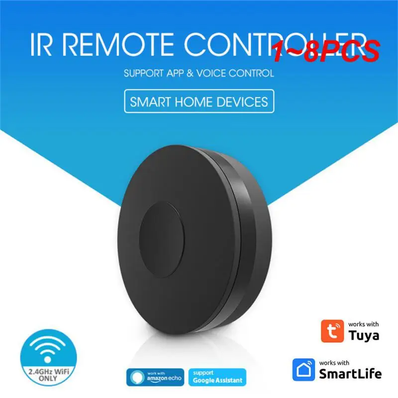 

1~8PCS Tuya Smart Wifi RF IR Remote Control Smart Home for Air Conditioner ALL TV TV Support Alexa Home