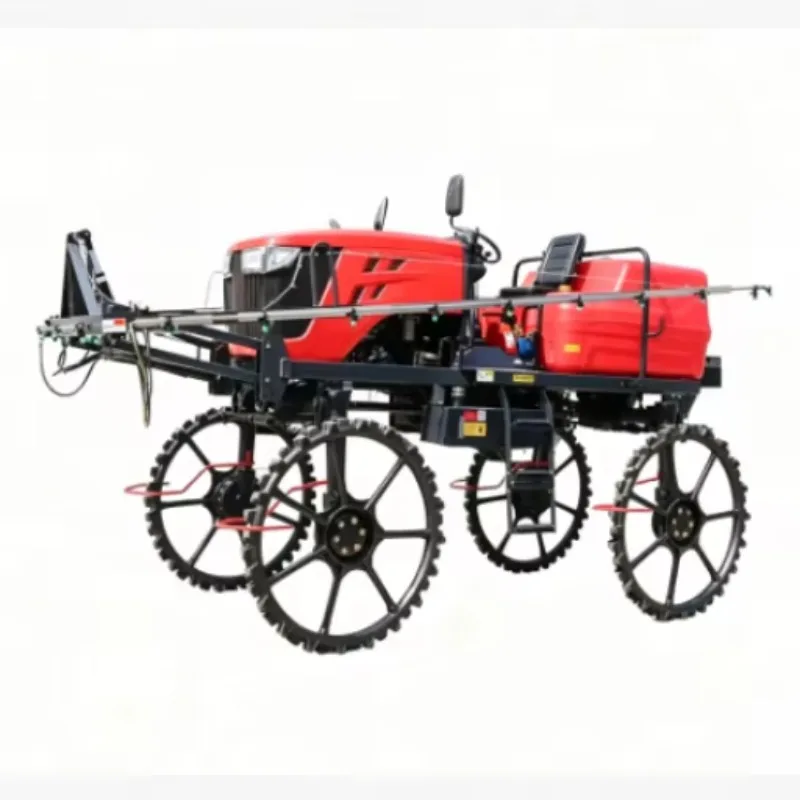 Self Propelled Agricultural Sprayer With Adjustable Spray Height For Corn Wheat And Soybean Fields Factory Supply For Dealers