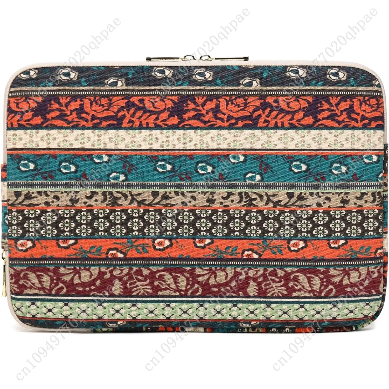 حافظة كمبيوتر محمول من قماش Kayond مقاومة للماء مقاس 13.3 بوصة للكمبيوتر المحمول مقاس 12.5 بوصة و13 بوصة وكمبيوتر لوحي 12.9 بوصة (13-13.3 بوصة) #4