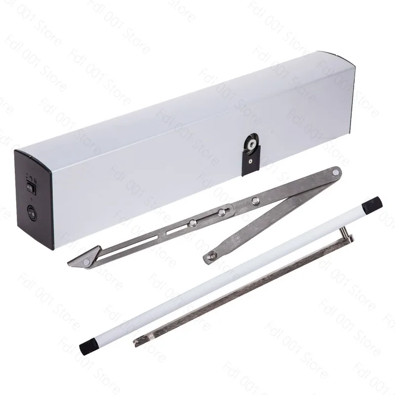 SW500 Heavy Duty Automatic Swing Door Opener Commercial Residential Electric Door Operating Equipment Load-bearing 350kg