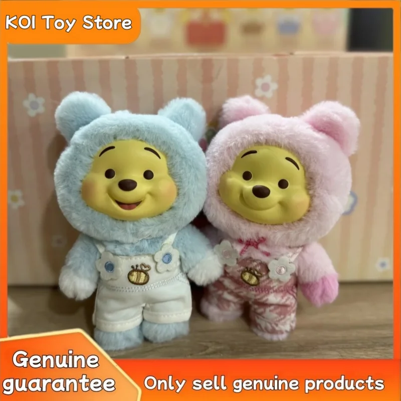 جديد حقيقي صندوق أعمى ويني ذا بوه كاندي سلسلة الفينيل لطيف ويني صندوق غامض ديكور حلية عيد ميلاد فتاة حقيبة قلادة هدية