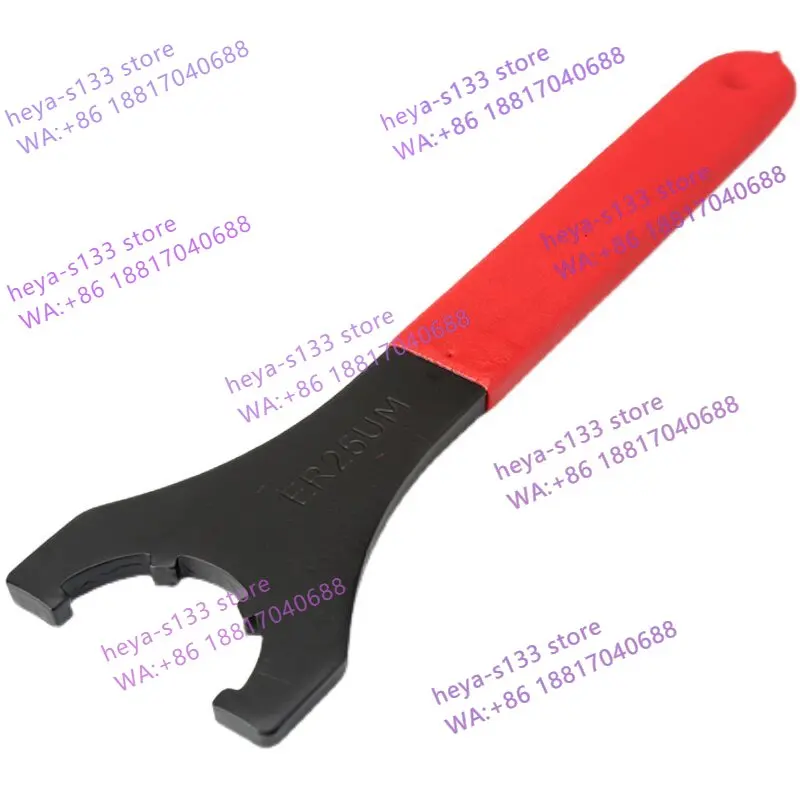 1PCS Hardened numerical control ER wrench ER8ER 16 20 25A drill chuck crescent hook APU wrench