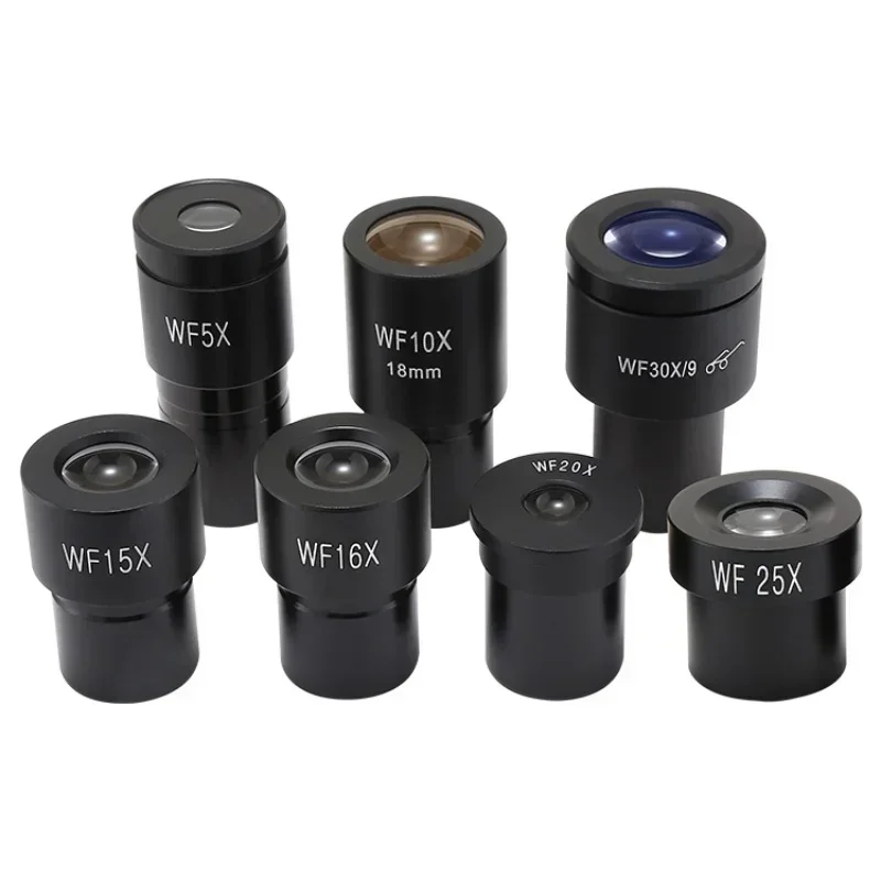 23.2MM Mounting Size Biomicroscope Wide Angle Eyepiece for School Science Educational Optical Biological Microscope Lens