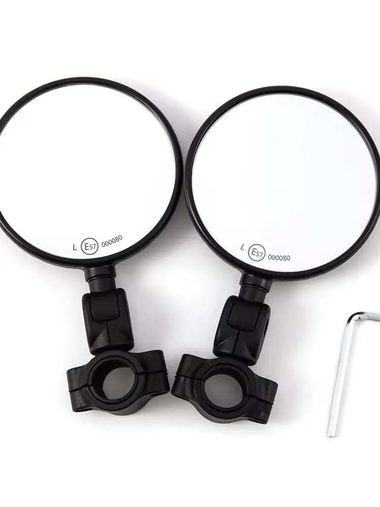AliExpress evomosa For 390 Enduro R 690 SMCR KLX 230 250 300 Dirt Bike Side Rear View Mirror Motorcycle Universal 7/8“22MM Rearview Mirror