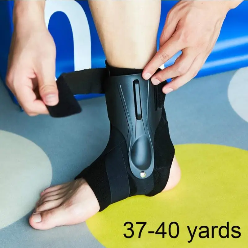 Ankle Brace Adjustable Stabilizer Soft Compression Support for Postoperative Recovery Ankle  Healing Hiking Soccer Adults