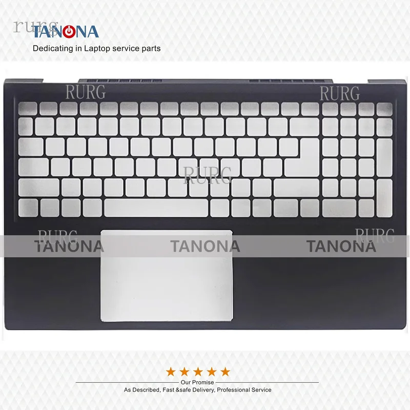 R+ Brand New Palmrest Upper Case Cover for Dell Vostro15 V5510 V5515, KB Ring 0JVYYX