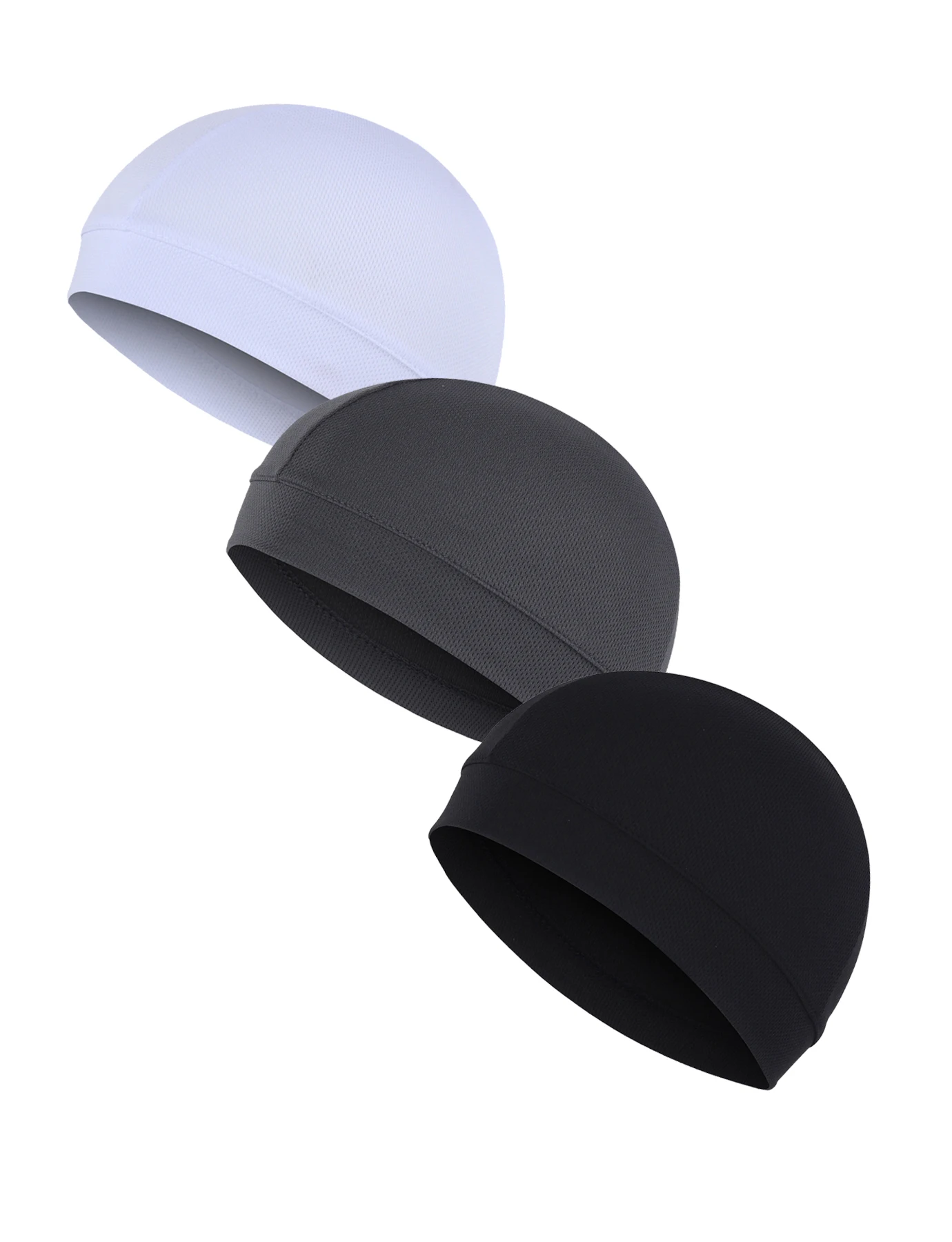 Simple Style Plain Color Skull Beanie for Men & Women, Casual Sporty Breathable Beanie Hat for Outdoor Sports for Men & Women
