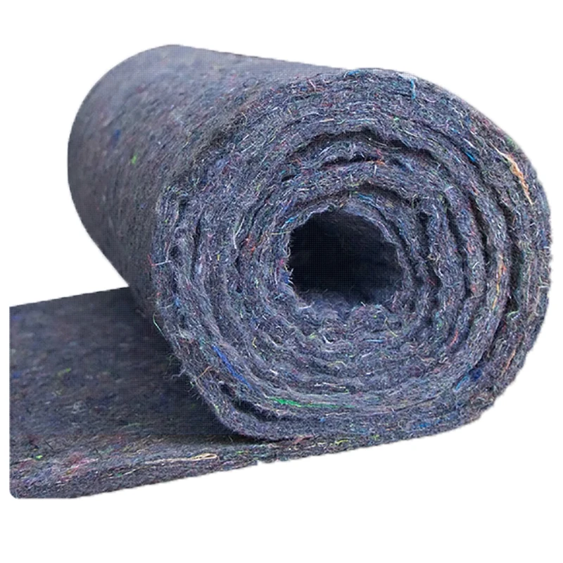 2024 Factory Price Polyester Geotextile Cloth Greenhouse Insulation Concrete Road Moisturizing Maintenance Furniture Packaging