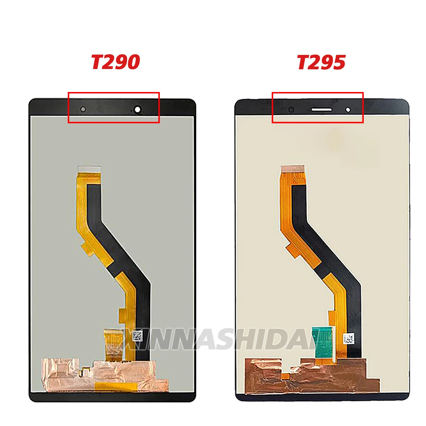 8\'\' For Samsung Tab A 8.0 2019 SM-T290 SM-T295 T290 T295 LCD Display With Touch Screen Digitizer Assembly Replacement