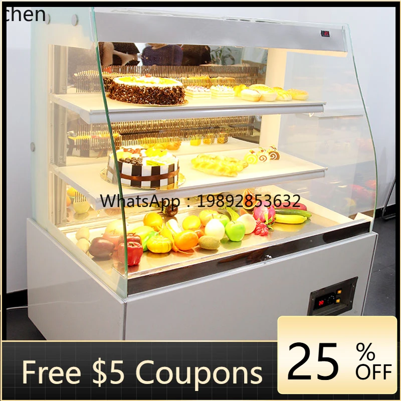 BX  Sushi  Refrigerated Cake Open Bread Preservation Cabinet Sushi Display Cabinet