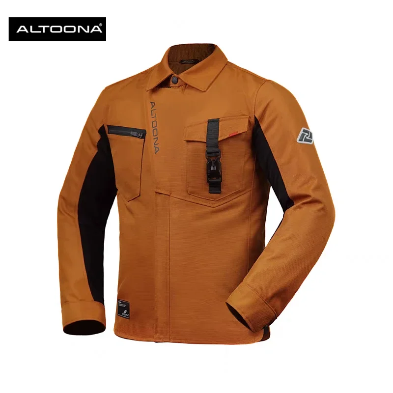 

Altoona Motorcyclist Jacket Winter Men and Woman Polyester Material Windproof Waterproof Fall Prevention Removable Inner Liner