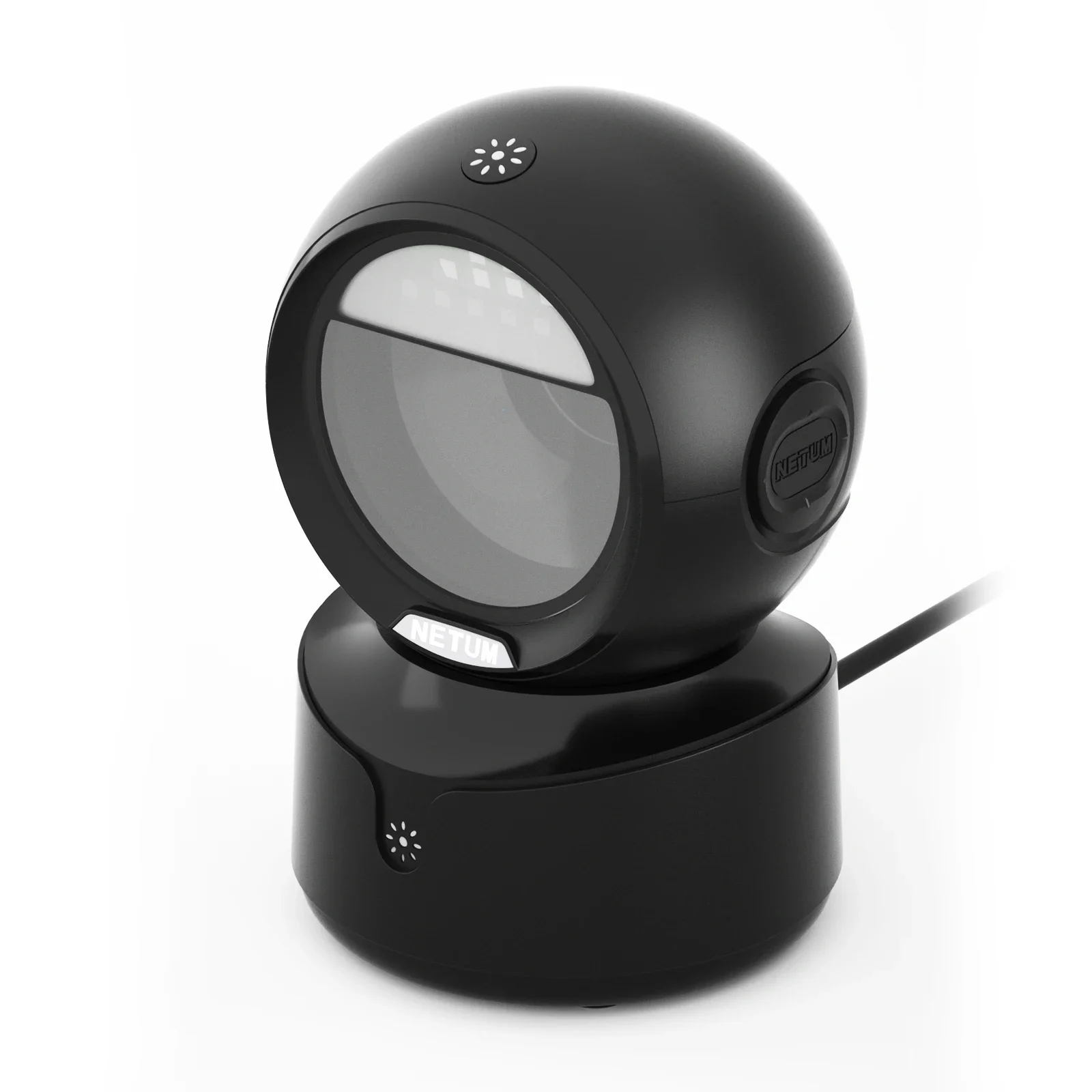 Supermarket Mobile Phone Desktop Portable Goods Barcode Scanner 1d 2d Handfree Automatic