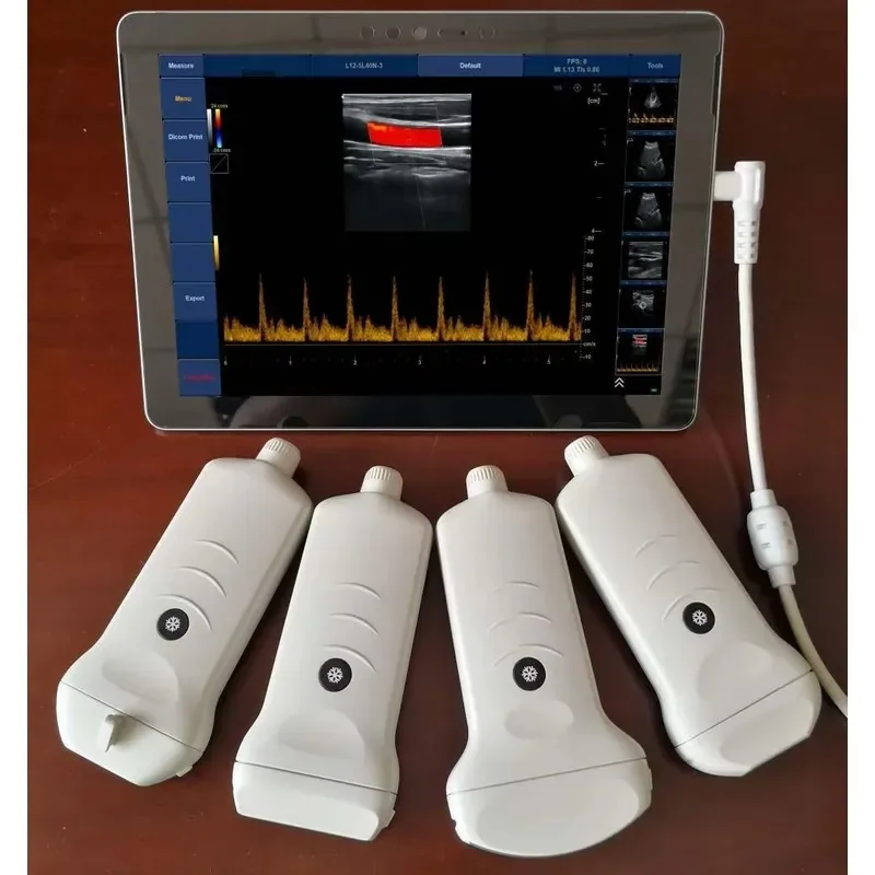

Probe with Guide Color Dop Probe Equipment Portable Wire USB Type C Ultrasonic