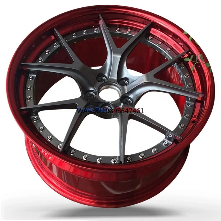 

Hot Selling 5X108 5X120 5X1143 19 20 21 22 23 24 Inch 20x12 18 Inch Aftermarket Forged Wheel Rim