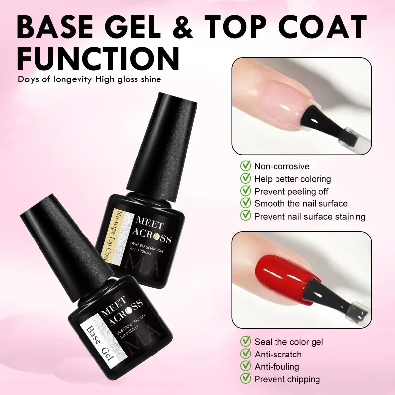 Kit d'extension de Gel pour ongles, rose, construction rapide, outils complets, Clip en cristal, brosse, ensemble de formes, manucure, fournitures pour prolonger les ongles, 16 pièces/ensemble