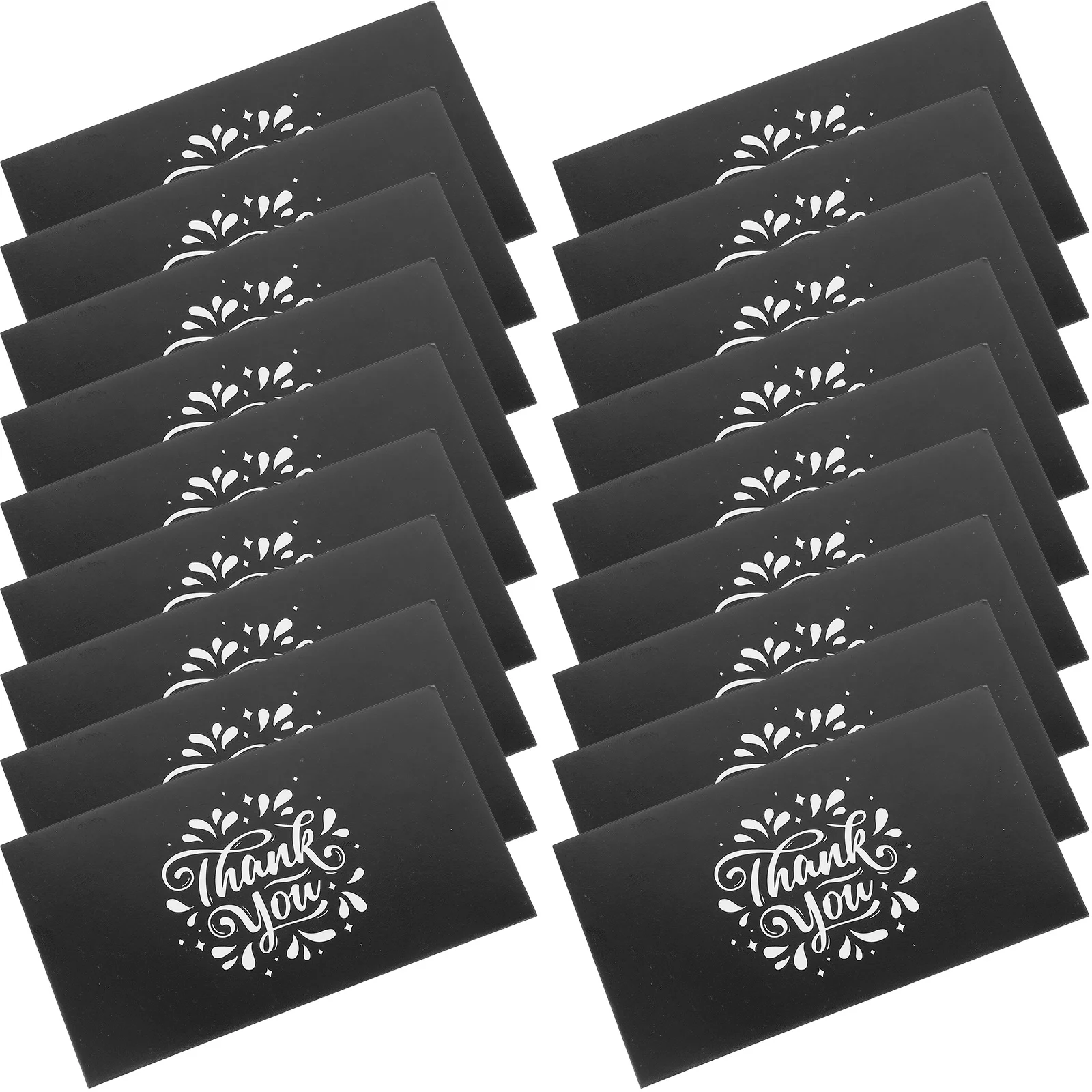 

100Pcs Thank You Seal Stickers Paper Adhesive Label for Gift Bag Envelope Packaging Bakery Decorations Thank You Stickers